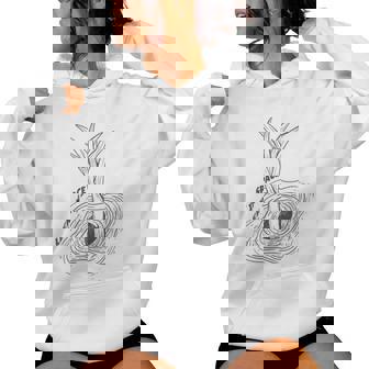 Leak Leek In Space Funny Blackhole Women's Hoodie | Mazezy