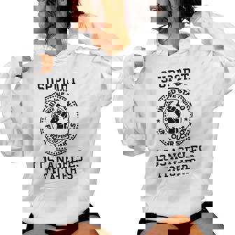 Los Angeles Teacher Strike Protest Teach Union Education La Women Hoodie - Monsterry