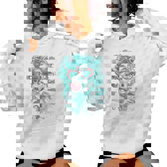 Making Hard Since 700 Bc Feminist Medusa Bubblegum Women Women Hoodie - Monsterry