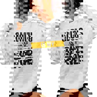 Math Mathematician Teaching Calculus Is My Superpower Women's Hoodie | Mazezy