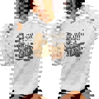 I Could Be Meaner Sarcastic Vintage Retro Humor Women Women Hoodie | Seseable UK