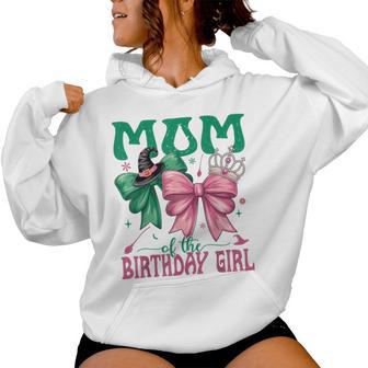 Mom Of The Birthday Girl Matching Witch Family Bday Part Women Hoodie - Thegiftio UK