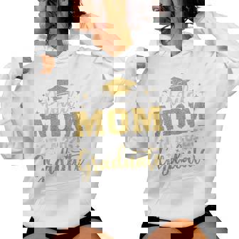 Mom Senior 2026 Proud Mom Of A 2026 Graduate Done 2026 Women Hoodie - Monsterry