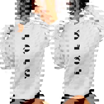 Muñeco De Nieve Disfraz Puntos Negros Es Niños Hombres Sudadera con capucha para mujer - Regaloses