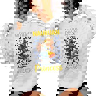 Nauruan Princess Dab Nauru Pride Heritage For Girls Kids Women's Hoodie | Mazezy