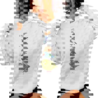 New Zealand Bird Lover Wildlife Bird Watching Kiwi Kakapo Women's Hoodie | Mazezy