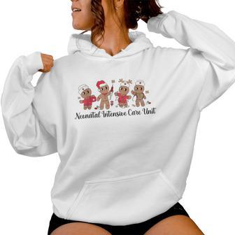 Nicu Nurse Neonatal Intensive Care Unit Women Hoodie - Thegiftio UK