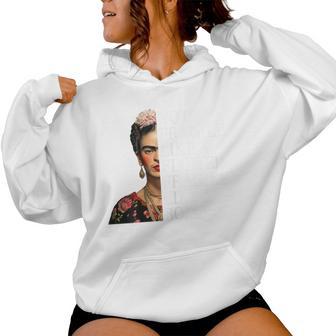 Not Fragile Like A Flower Women Hoodie - Thegiftio UK