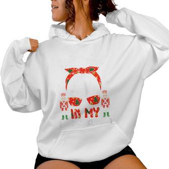 In My Nutcracker Era Cute Groovy Xmas Women Hoodie - Thegiftio UK
