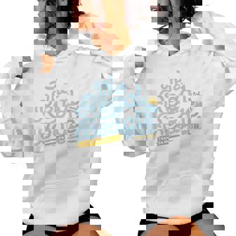 Officially Licensed Regal Beagle Pub Three's Company Logo Women Hoodie - Monsterry