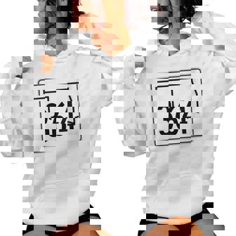 Oklahoma Highway 364 Sign OK-364 State HWY Women's Hoodie | Mazezy