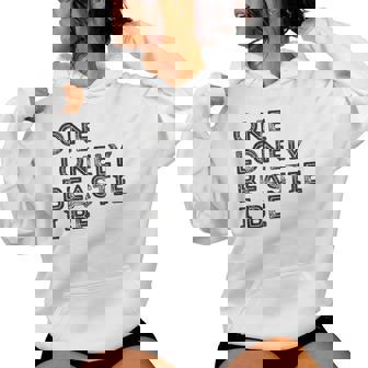 One Lonely Beastie I Be Quote Sarcastic Women Hoodie | Seseable FR