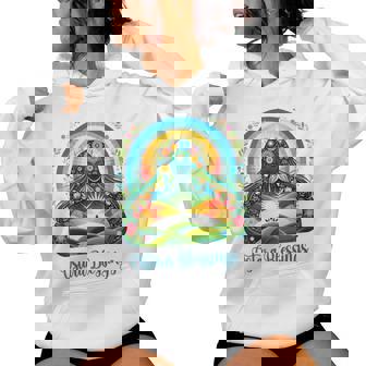 Ostara Blessings Espíritu Del Festival Del Equinoccio De Primavera Cuello Sudadera con capucha para mujer - Regaloses