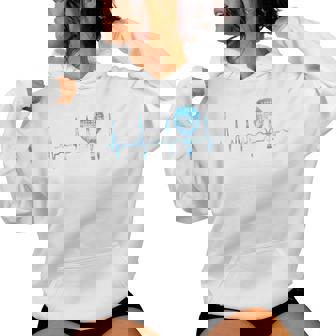 Padel- Player Heartbeat Padel Tennis Men Women Hoodie - Thegiftio