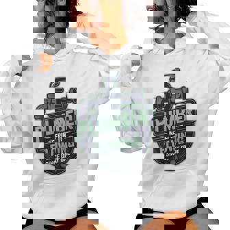 Plumber Keep It Flowing Since Day One Women's Hoodie | Mazezy