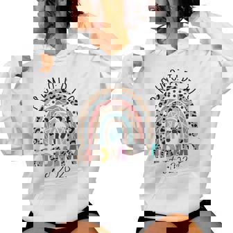 Promoted To Mommy Mama Est 2025 Soon To Be Mom Women Hoodie - Monsterry