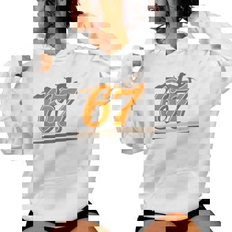 Retro 67 Tennessee Name TN Dog For Men Women Kid Women's Hoodie | Mazezy