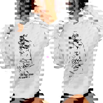 Ruban Deensibilisation Aux Maladies Rares Motif Zèbre Sweat à capuche femme - Cadeauxyz