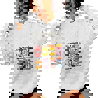 Science Is My Jam Chemistry College Teacher Appreciation Women's Hoodie | Mazezy