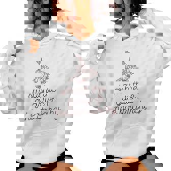 Smash The Garlic & The Patriarchy Feminist Cook Meme Women's Hoodie | Mazezy