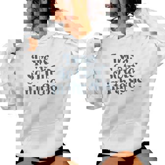 I Was So Cute In The 80S Women Hoodie | Seseable FR