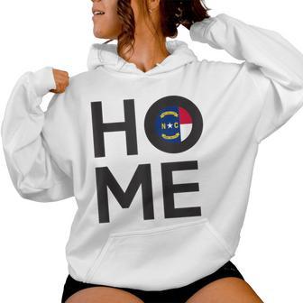 State Of North Carolina And Tank Top Women's Hoodie | Mazezy