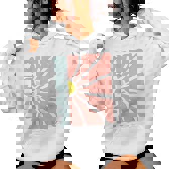 Subtle Boho Flowers Anti-Trump Impeach Trump Subtle 8647 Women Hoodie - Thegiftio