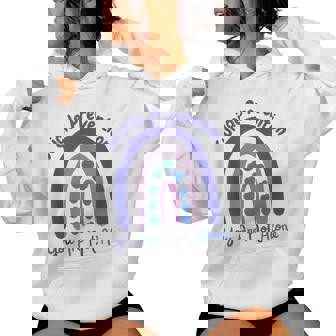 Suicide Prevention Rainbow You Are Not Alone Kid Boys Girls Tank Top Women's Hoodie | Mazezy