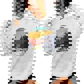 Summersville Lake West Virginia Women's Hoodie | Mazezy