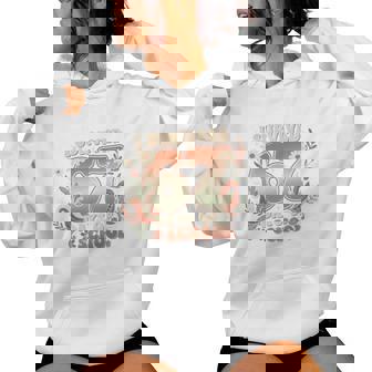 I Survived 67 Days Of School Six Seven Meme Boho Flowers Women Hoodie - Seseable