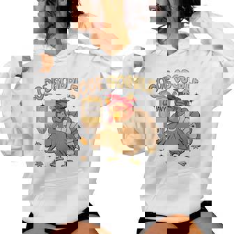 Thanksgiving Nurse Code Gobble Turkey Rn Cna Nurse Women Hoodie | Mazezy