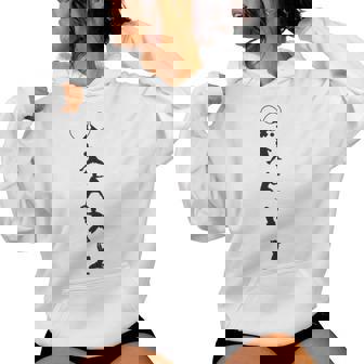 Topspin Table Tennis Bat Ping Pong Player Table Tennis Women's Hoodie | Mazezy