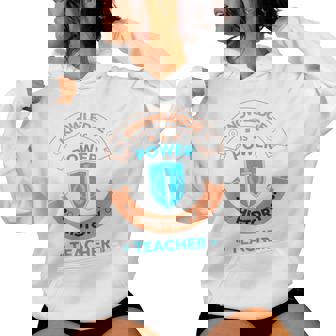 History Teacher 学校 歴史 先生 先生 レディースパーカー - Kawaiitshirt