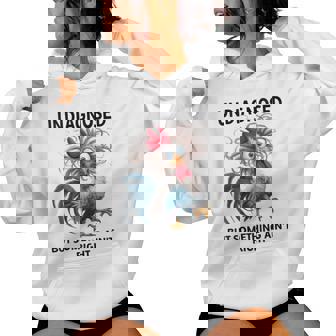 Undiagnosed But Something Ain't Right Chicken Coworker Women Hoodie | Seseable FR