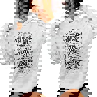 Vintage 1985 Classic 1985 Limited Edition Birthday レディースパーカー - Kawaiitshirt