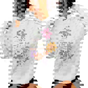 Walking By Faith Tripping Constantly Christian Women Women Hoodie | Seseable CA