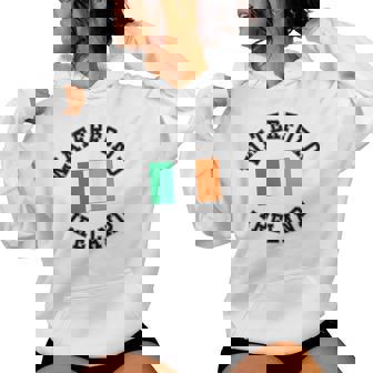 Waterford Ireland Irish Flag Suitable For Kids Men Women Tank Top Women's Hoodie | Mazezy