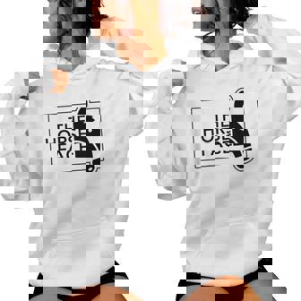 【バックプリント・背中側】ザ・ホース・フェイス The Horse Face 午年 馬 2026 パロディ レディースパーカー - Kawaiitshirt