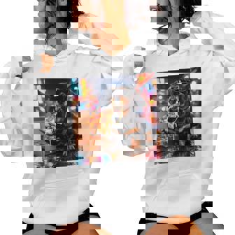 かわいい ダックスフンド 犬 ピザ 面白い 男の子 女の子 コスチューム 大人 ミーム レディースパーカー - Kawaiitshirt