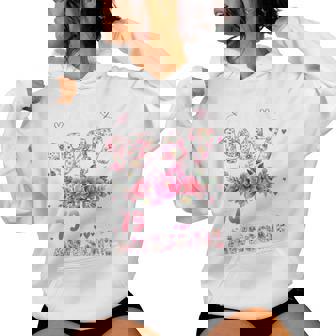 オンバック 79歳 1947年4月 花柄 79歳の誕生日 レディースパーカー - Kawaiitshirt