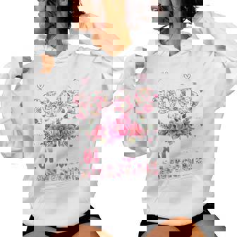 オンバック 81歳 1945年3月 花柄 81歳の誕生日 レディースパーカー - Kawaiitshirt