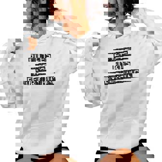 ピラティスは、女性と男性がピラティスを愛するすべてのものを修正します。 レディースパーカー - Kawaiitshirt