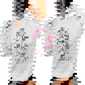 ヴィンテージ 1935年 蓮の花 日本の鶴 鳥 89歳の誕生日 レディースパーカー - Kawaiitshirt