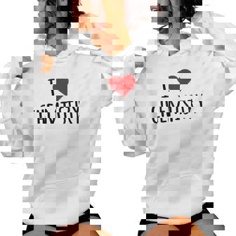 化学、化学が好き、化学の先生 化学実験技師、プレゼント、男性女性子供 I Love Chemistry レディースパーカー - Kawaiitshirt