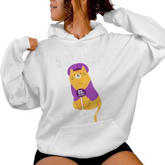 卒寿祝い 猫 ねこ ちゃんちゃんこ 男性 女性 猫好き 90歳 Cat Days Best Days レディースパーカー - Kawaiitshirt