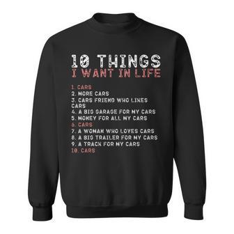 10 Cosas Que Quiero En Miida Camisas Cars Amantes Hombres Manga Larga Camisa de entrenamiento - Regaloses