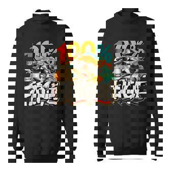 100 Fatigué Cadeau Homme Humour Original Anniversaire Drole Sweater e - Cadeauxyz