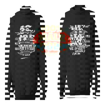 100 Mâle Poli Cadeau Homme Humour Original Anniversaire Sweater e - Cadeauxyz