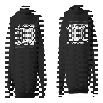 100 Número 100 Equipo Deportivo Gráfico A Juegoarsity Camisa de entrenamiento - Regaloses