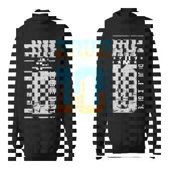 10Th Birthday Boy Ice Cream Baseball Drip 10 Year Old Boys Sweatshirt | Seseable FR